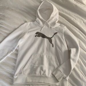 White Puma Sweatshirt